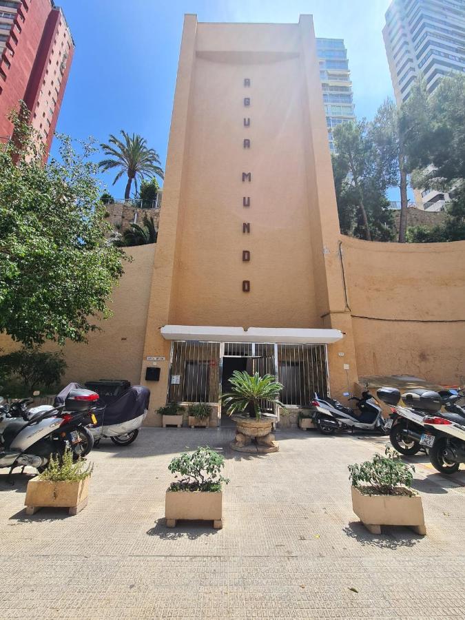 Agua Mundo Studio Benidorm Esterno foto